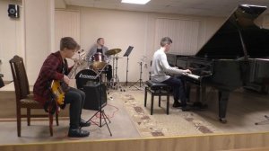 "Ночной поезд", Дж. Форест,  Алдошин Артём 15 лет