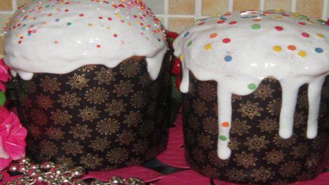Куличи Пасхальные