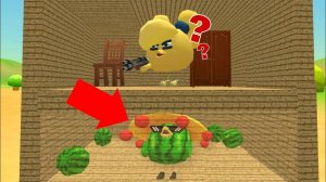 СПРЯТАЛСЯ В СЕКРЕТНОЙ НЫЧКЕ! КАМУФЛЯЖНЫЕ ПРЯТКИ В ЧИКЕН ГАНЕ!! CHICKEN GUN!