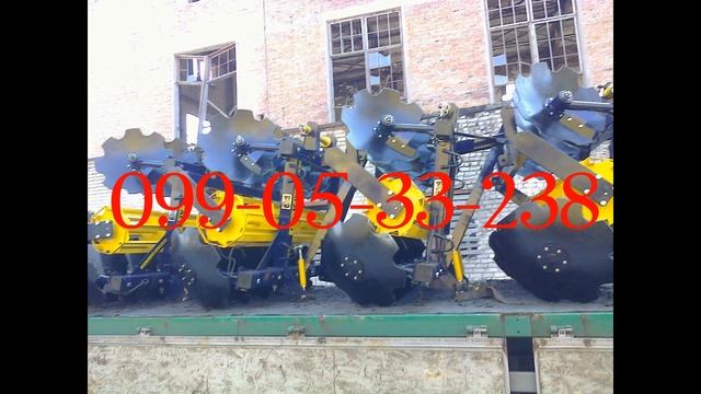 Борона БДН, БДФ, БДФП, АГ АГД-2.5Н прицепная БДН, БДП для трактора ЮМЗ, МТЗ/80-82 ВЫБОР 100% ЕСТЬ