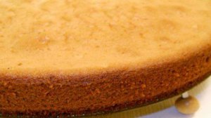 Торт Цитрусовые облака