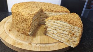 МЕДОВИК  / Классическое песочно-заварное тесто  и  вкусный нежный крем