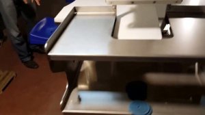 Обвалочный конвейер для птицефабрики