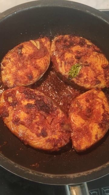 King fish masala fry| #viral #shorts #shortsvideo #cooking #fry #shortvideo #trending  #food #fry смотреть онлайн