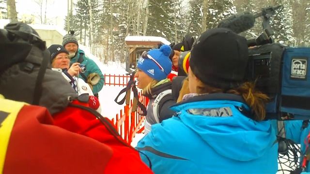 Biathlon Fort Kent USA 2011 - Clip 6 смотреть онлайн