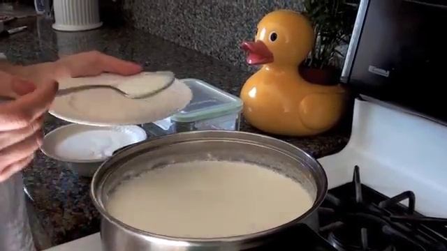 .How to make homemade yogurt - save money, get healthy смотреть онлайн