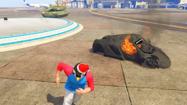 СУПЕРКАР ИЗ БУДУЩЕГО ПРОТИВ СМЕРТЕЛЬНОЙ СТЕНЫ - КРАШ ТЕСТ МАШИН В ГТА 5 смотреть онлайн