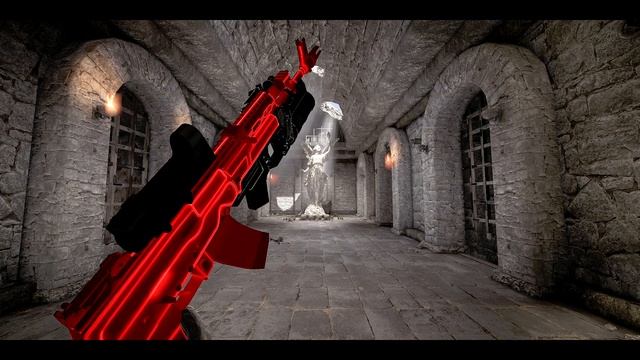 Black Squad | AK-12 Neon Red "Showcase" смотреть онлайн