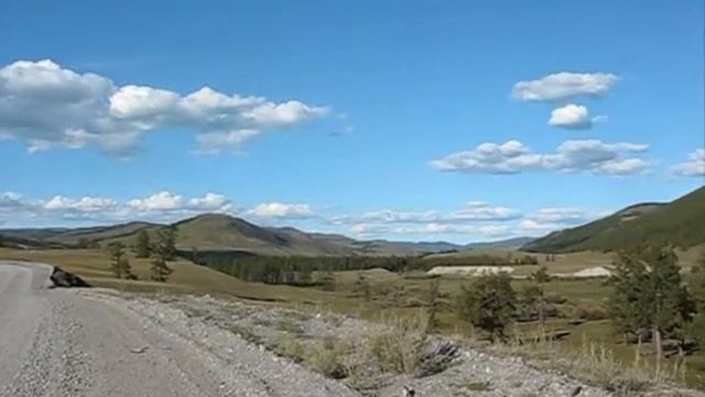 дорога в Балыктуюль
