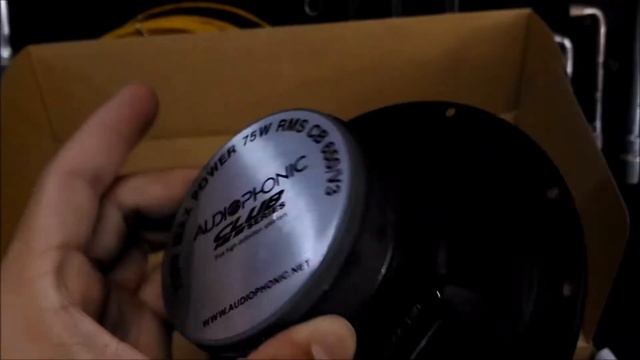 Audiophonic Coaxial CB 650/V3 смотреть онлайн