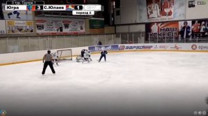 2 период Югра ЮКИОР 5-1 Салават Юлаев