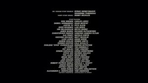 Джон уик (2014) end credits
