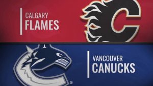 01.01.2025  | Калгари Флэймз — Ванкувер Кэнакс | Calgary Flames — Vancouver Canucks