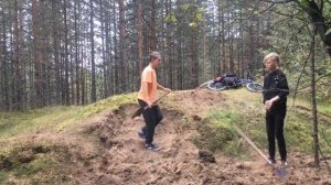 РАСПАКОВКА GOPRO📹|ПОСТРОИЛИ ДЁРТ🌏