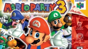 Mario Party 3 (2000) #1 Холодные воды/Отвлечение. Прохождение без комментариев