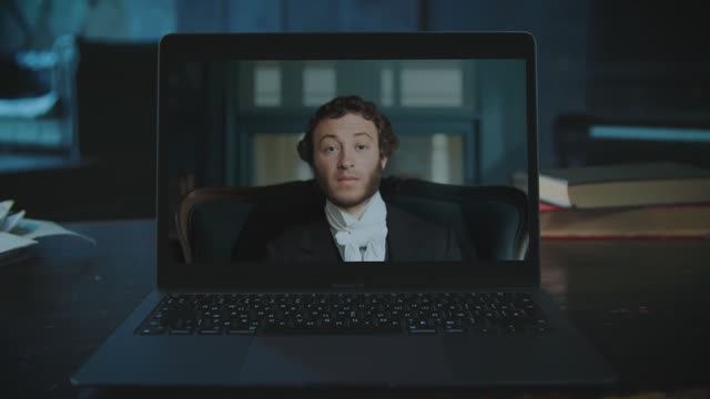 ИИ-интервью с А.С.Пушкиным