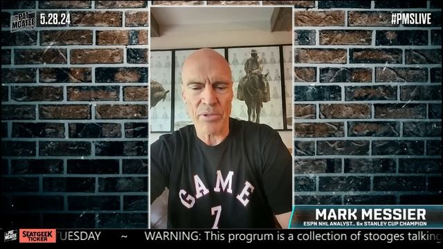 Mark Messier talks Jacob Troubas 5K fine Rangers thriving in OT  more!  The Pat McAfee Show