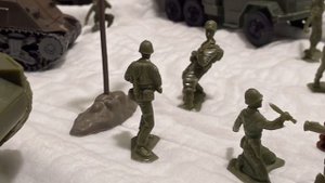 WW2 Army Men Stop Motion Compilation