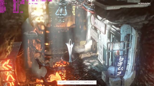 Futuremark 3DMark: FireStrike BENCHMARK GTX 1070 i5 4690 смотреть онлайн