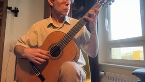 Гитара классическая Aiersi Кедр/Сантос