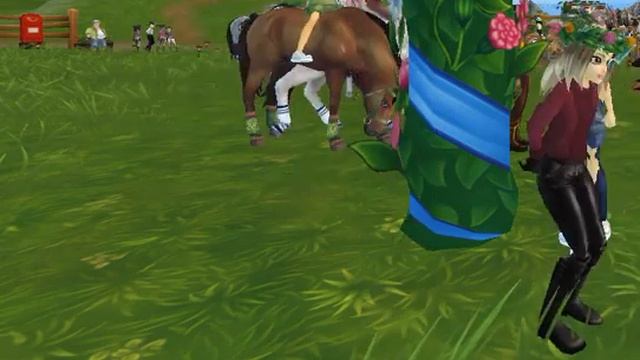 Танец лягушек  Star stable online