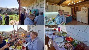 КАК МЫ ПРАЗДНОВАЛИ ПАСХУ.