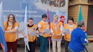 "Городки -спорт для всех" Чемпионат Москвы среди педагогических работников.Коломенское 19.04.2025
