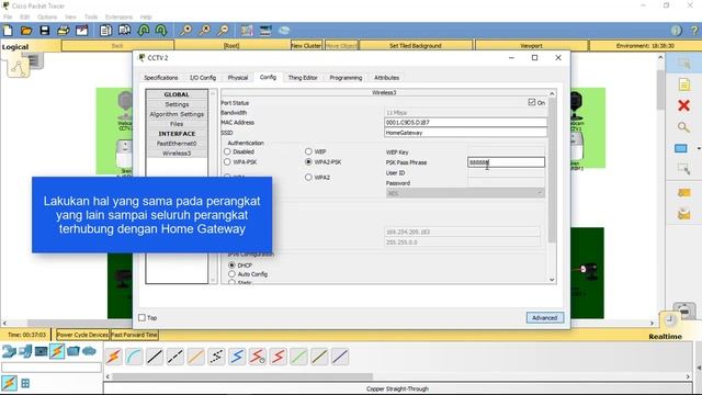 Tutorial Membuat Smart Home Menggunakan Cisco Packet Tracer смотреть онлайн