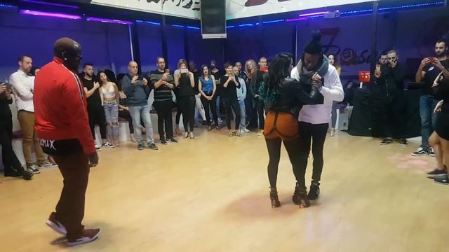 Willy, Audi & Pamelita 🔝 x 3!!! * KEEP ON KIZOMBA! смотреть онлайн