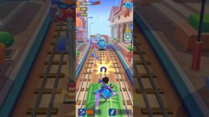 subway princess runner strung team work