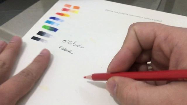 Review Lápis de Cor Stabilo Aquacolor Arty смотреть онлайн
