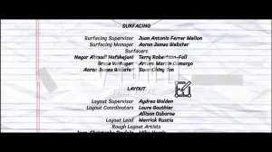 The JH Movie Collection 2 - The Second Part (2019) End Credits