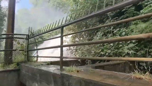 The Edessa Falls in Edessa, Greece. No wonder it's called the "City of Water" смотреть онлайн