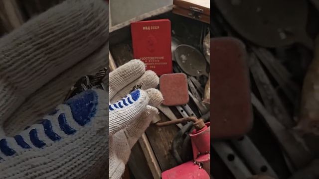 Рідкісна знахідка в старій шафі #видео