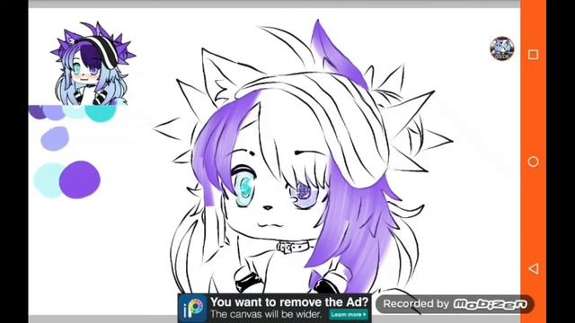 Обработка в ibis paint x [Milka_Like] на канал,{Ч.О.} смотреть онлайн