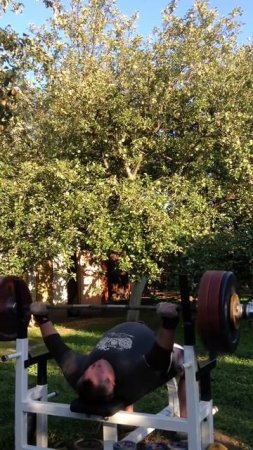 Жим  160 кг  х   5  повторений . Подготовка  к Чемпионату  Тульской области