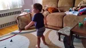 Кукутики - на море - в исполнении Насти - январь 2019