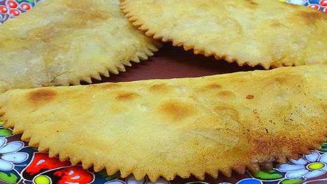 Чебуреки заварные