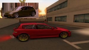 GTA SA The Fast and The Furious CAR MOD PACK