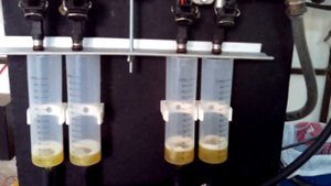 Самодельный стенд для промывки форсунок.