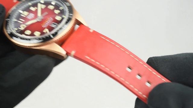 Tag Heuer Autavia Calibre 5 Bronze Year of the Rat WBE5193.FC8300 (Pre-owned) смотреть онлайн