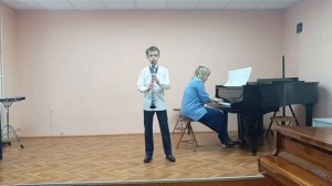 С.Танеев Канцона для кларнета и оркестра.Б.Карамышев Юный кларнетист.