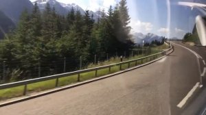 Горные дороги Швейцарии. Swiss Alp. The roads