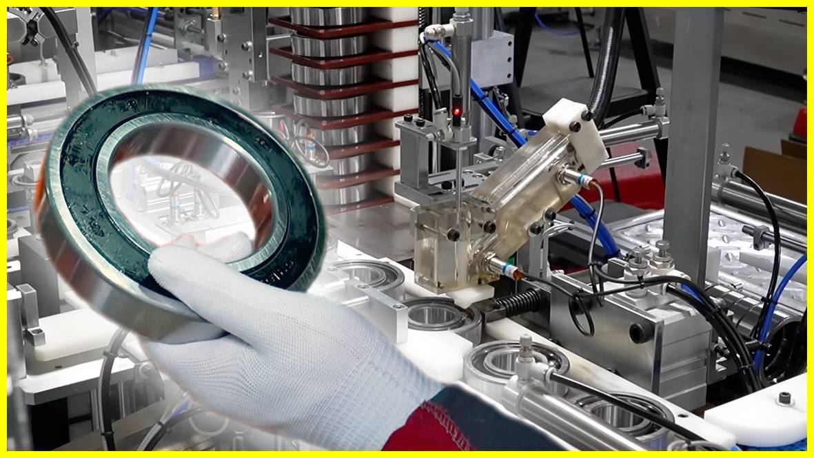 Процесс производства подшипников в Китае! смотреть онлайн