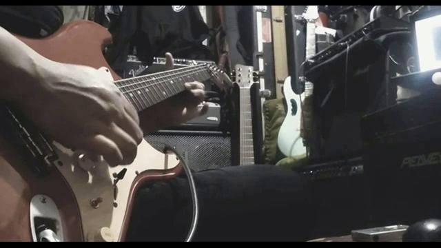 Waisted Sunset cover ex Deep Purple (Ritchie Blackmore - русский текст А.Баранов)