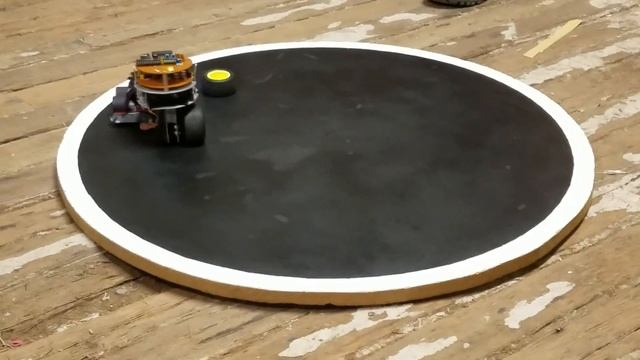 R-Team Robotics club - Sumo Match #5 смотреть онлайн