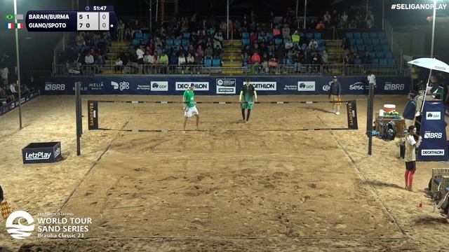 FINAL: ANDRÉ BARAN/NIKITA BURMAKIN X NICOLAS GIANOTTI/MATTIA SPOTO - SAND SERIES CLASSIC смотреть онлайн