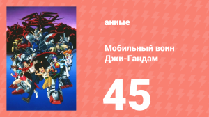 Мобильный воин Джи-Гандам 45 серия (аниме-сериал, 1994)