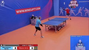 Максименко Артём Рябухин Антон Турнир Восток 1 WINCUP  29.12.21 Прямая трансляция Зал 1
