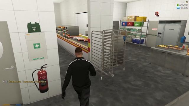 Up-n-Atom-burgershop Mlo [FiveM/Gta5]
